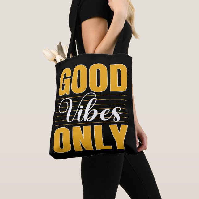Nur gute Vibes Tasche (Von Nahem)