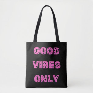 Nur gute Vibes Tasche
