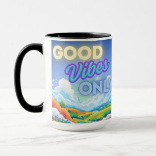 Nur gute Vibes Tasse