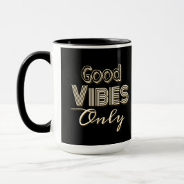Nur gute Vibes Tasse