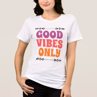 Nur gute Vibes Tri-Blend Shirt