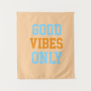 Nur gute Vibes Wandteppich