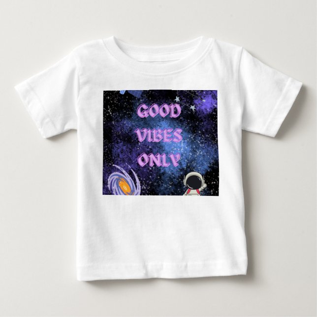Nur gute Visionen Baby T-shirt (Vorderseite)