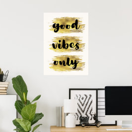 Nur gute Visionen Poster