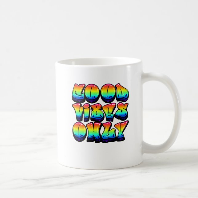 NUR GUTES VIBE KAFFEETASSE (Rechts)
