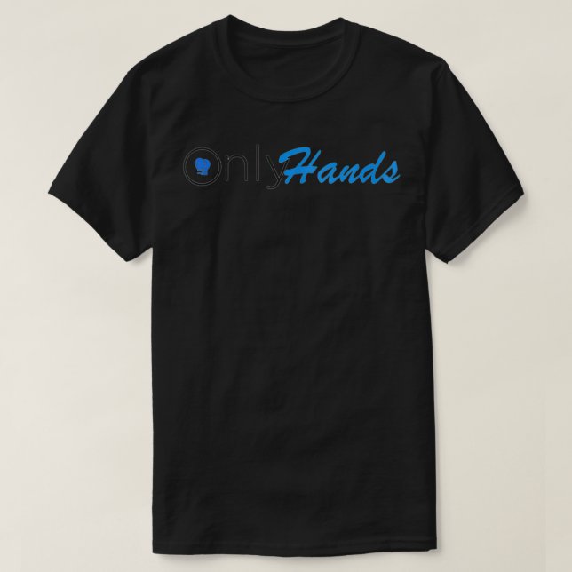 Nur Hände T-Shirt (Design vorne)