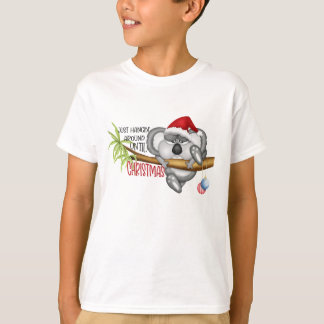 Nur hängen bis Weihnachten koala T-Shirt
