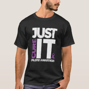 Nur heile es Epilepsie-Bewusstsein Epilepsiebewuss T-Shirt