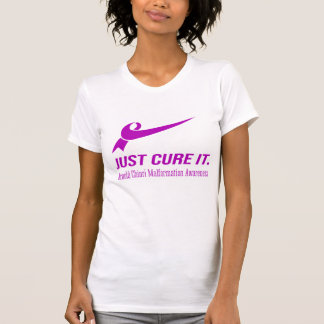 Nur heilen es Arnold Chiari Malformation Bewusstse T-Shirt