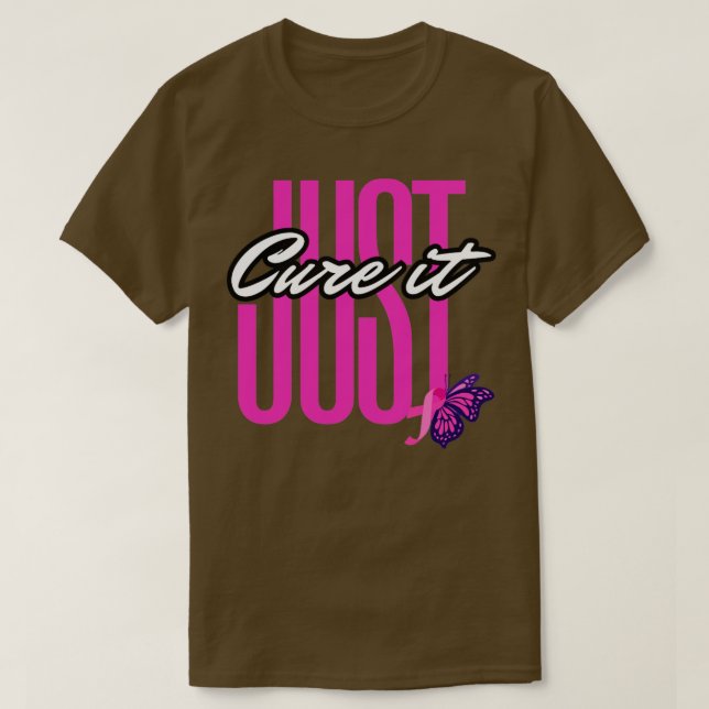 nur heilen T-Shirt (Design vorne)