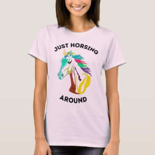 Nur Herumalbern T-Shirt