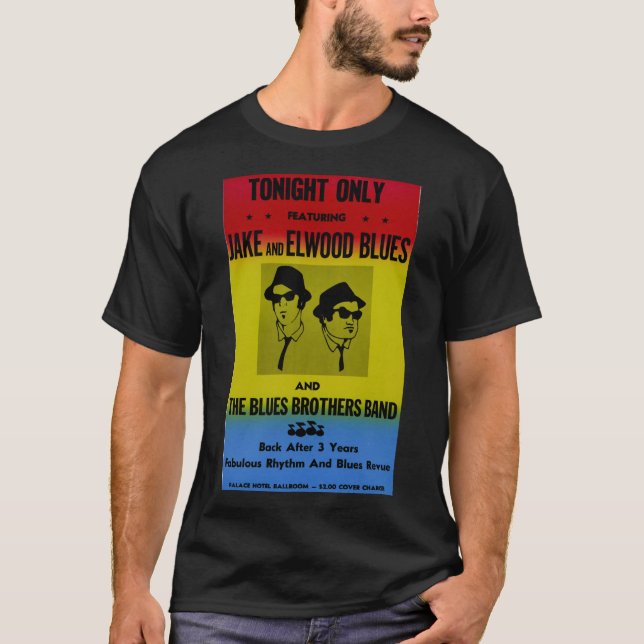 Nur heute Abend im Palace Hotel Ballroom Classic  T-Shirt (Vorderseite)