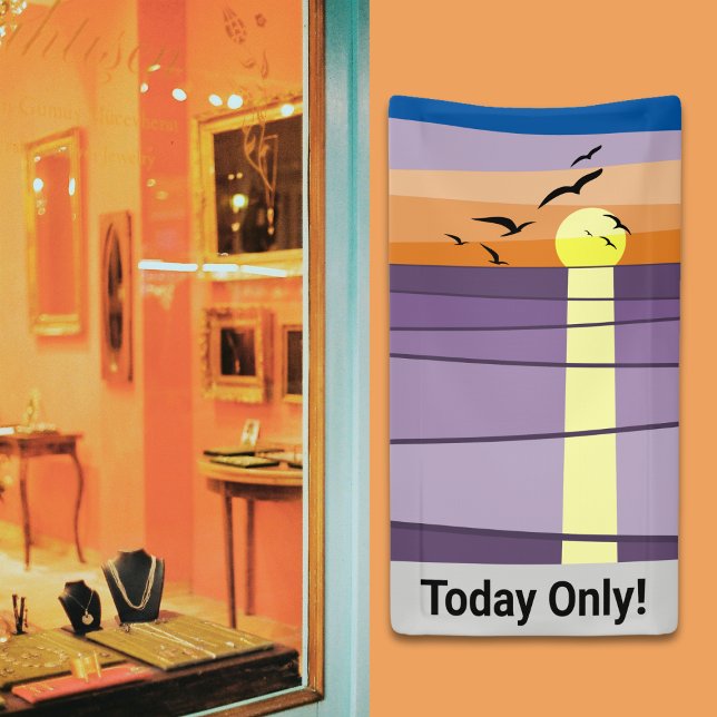 Nur heute: Portrait-Veranstaltung Banner (Today Only · Portrait Event Banner)