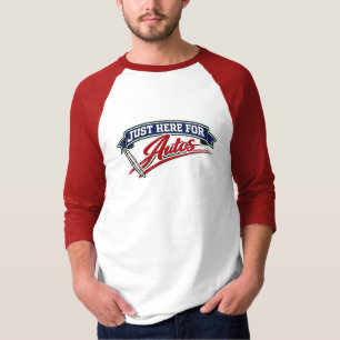 Nur Hier Für Autos Sammelkarten-Design für Sport T-Shirt