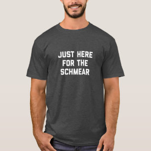 Nur hier für den Schmear Jüdischen Bagel Deli No T-Shirt
