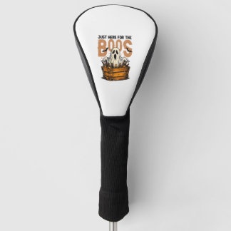 Nur hier für die Buhs Halloween Golf Headcover