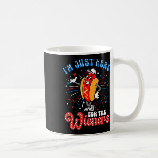 Nur hier für die Dackeln Firework Hot Dog 4. Kaffeetasse