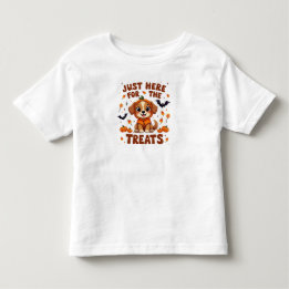 Nur hier für die Leckereien Halloween Kleinkind T-shirt