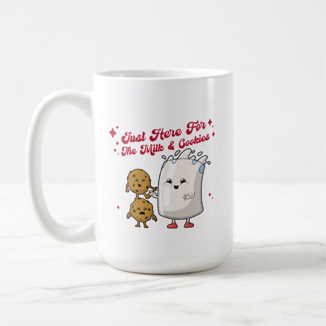 Nur hier für die Tasse von Milch und Cookies (Links)