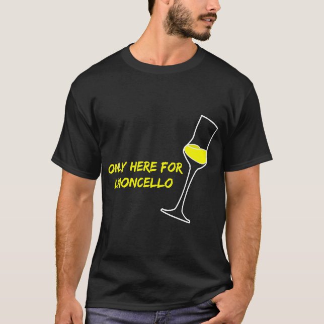 Nur hier für Limoncello Lemon Lover Liebe T-Shirt (Vorderseite)