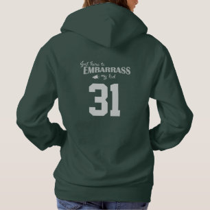 Nur hier, um mein Kind zu umarmen Hoodie