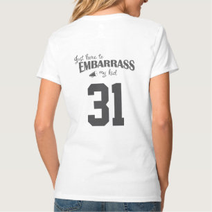 Nur hier, um mein Kind zu umarmen T-Shirt