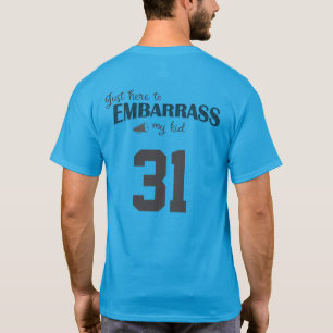 Nur hier, um mein Kind zu umarmen T-Shirt