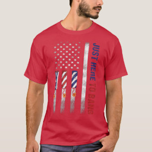 Nur hier zu Bang American Flag Feuerwerk Funny 4t T-Shirt