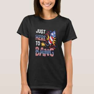 Nur hier zu Bang amerikanischen 4. Juli unabhängig T-Shirt