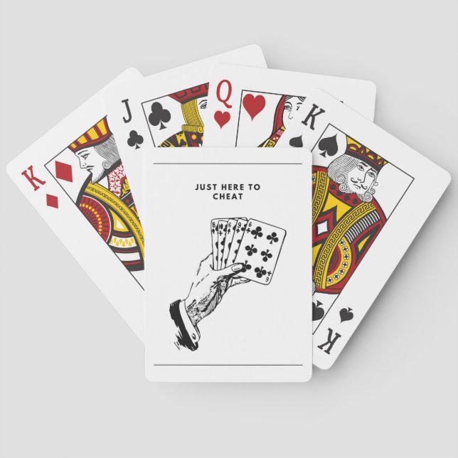 Nur hier zu Cheat Spielkarten (Rückseite)