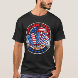 Nur hier zum Bang Funny Fireworks 4. Juli T-Shirt