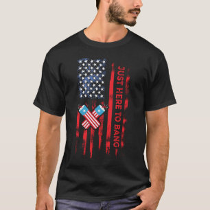 Nur hier zum Bang Funny Fireworks 4. Juli T-Shirt