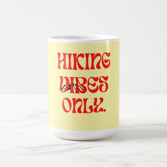 nur Hin- und Herbstvillen Kaffeetasse (Mittel)