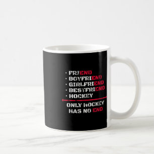 Nur Hockey Hat Kein Ende Eishockey Eishockey Air H Kaffeetasse