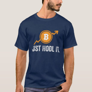 NUR HODL ES Logo T-Shirt Herren T-Shirt