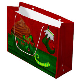 NUR Holiday Cupcake Whimsey WILY Große Geschenktüte