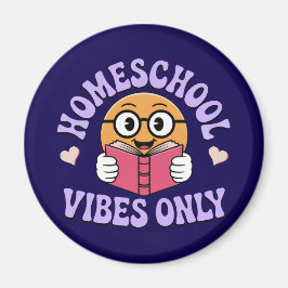 Nur Homeschool Vibes Magnet