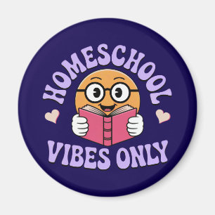 Nur Homeschool Vibes Magnet