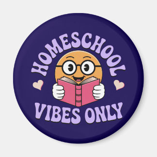 Nur Homeschool Vibes Magnet
