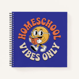 Nur Homeschool Vibes Notizbuch