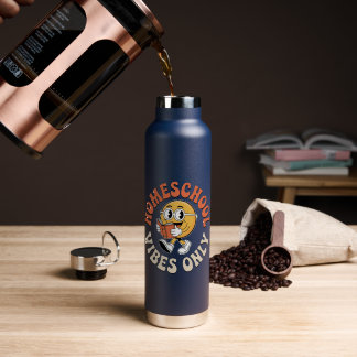 Nur Homeschool Vibes Trinkflasche
