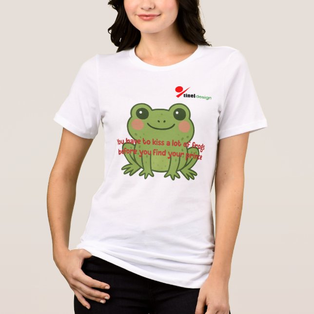 Nur Hoppy Vibes Tri-Blend Shirt (Vorderseite)