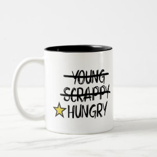 Nur Hunger Zweifarbige Tasse