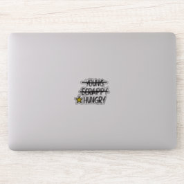 Nur Hungersticker Aufkleber