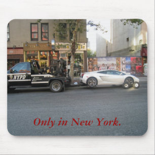 Nur in New York Mousepad