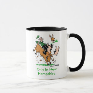 nur in NH-JPEG, nur im New Hampshire Tasse