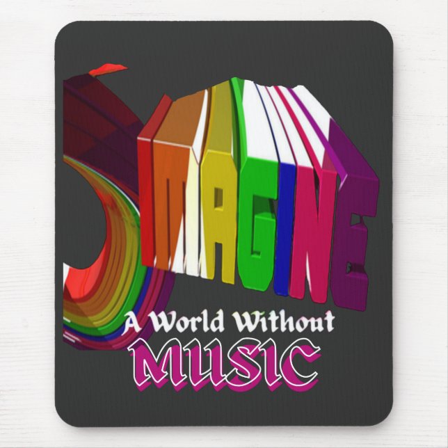 Nur Instrumentalklang Mousepad (Vorne)