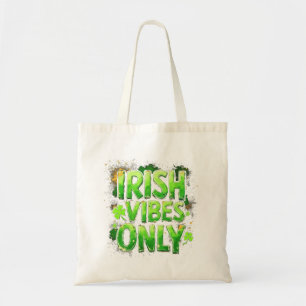 Nur Irish Vibes Tragetasche