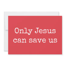 Nur Jesus kann uns Christliche Botschaft des Evang