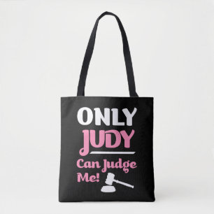 Nur Judy kann mich beurteilen lustige Tasche